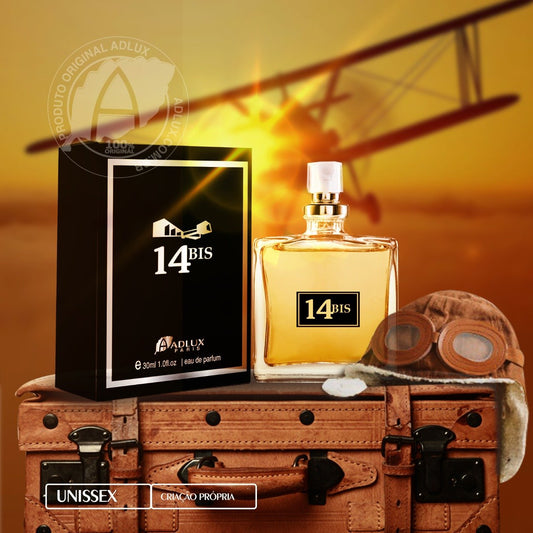 14 Bis Unissex - 30ml