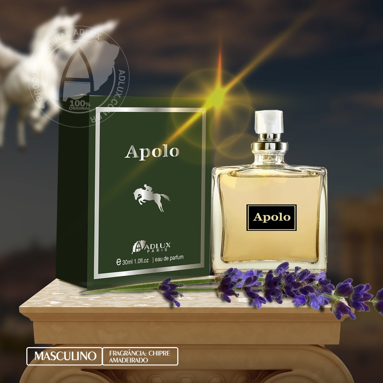 Apolo Masculino - 30ml