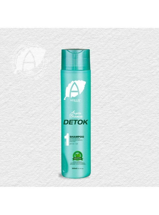 Argila Branca Detok Shampoo Manutenção – 300ml