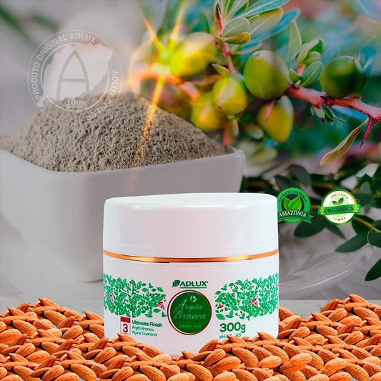 Argila Branca Ultimate Finish Profissional - 300g