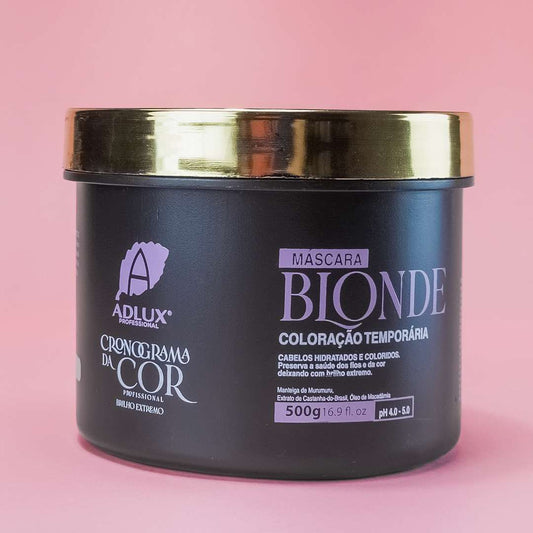 Máscara Cronograma da Cor Blonde - 500g (Lançamento)