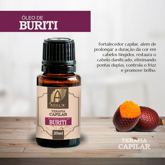 Óleo Vegetal de Buriti  20ML