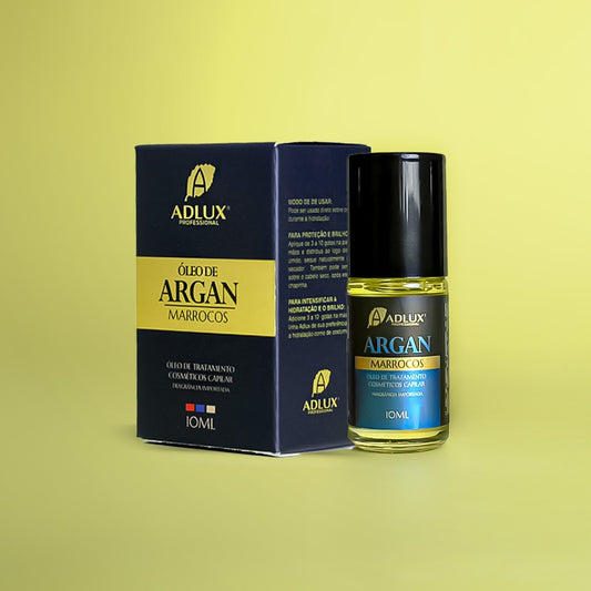 Óleo de Argan Perfumado Azul Manutenção - 10 ml