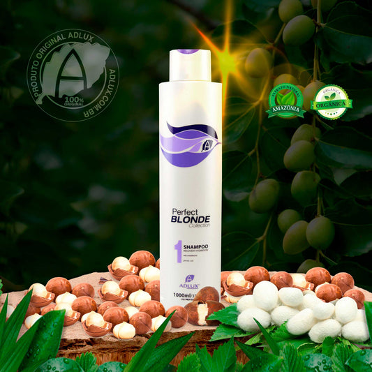 Perfect Blonde Shampoo Profissional - 1l