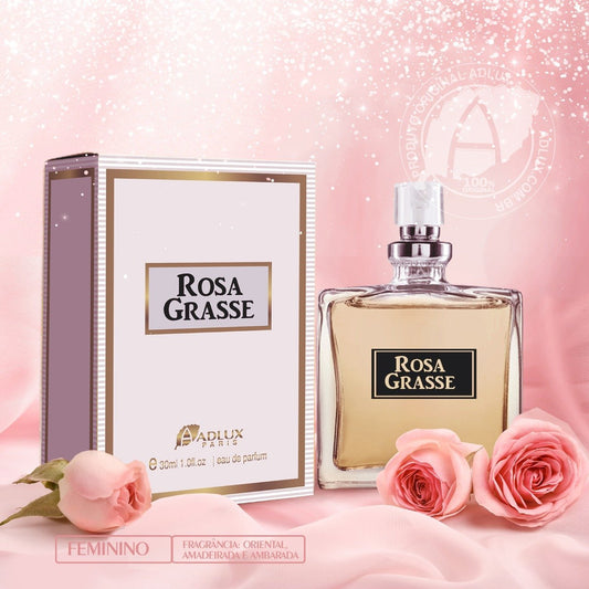 Rosa Grasse Feminino - 30ml