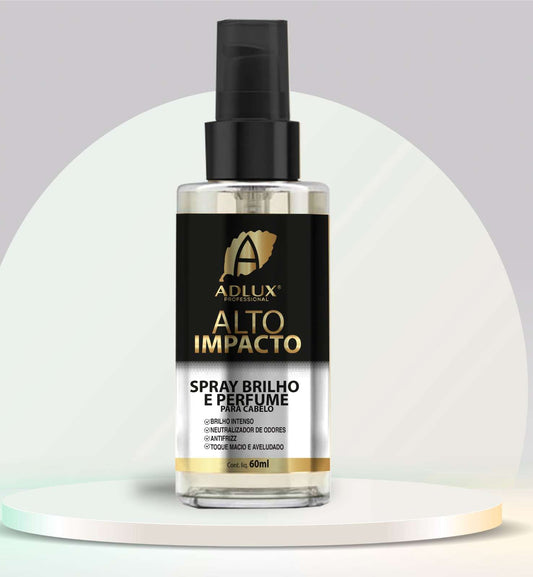 Spray de Brilho Perfumado Alto Impacto - 60ml