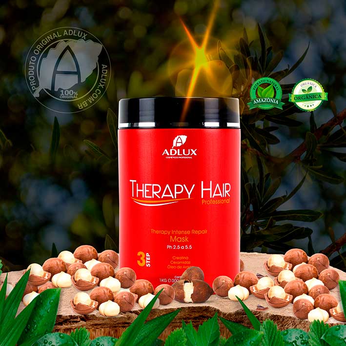 Therapy Hair Intense Repair Mask Profissional - 1l